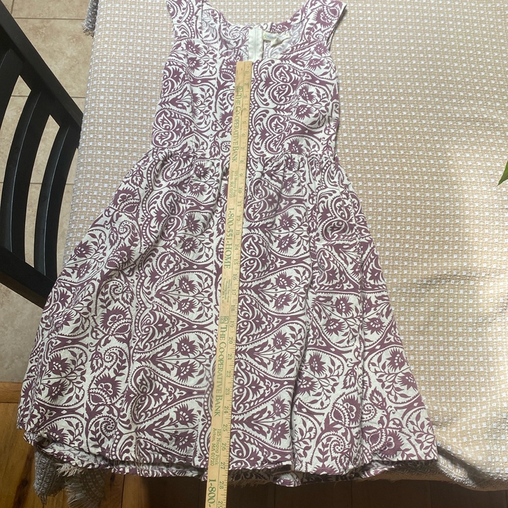 Mata Traders Sleeveless dress. Size extra small - Picture 7 of 7